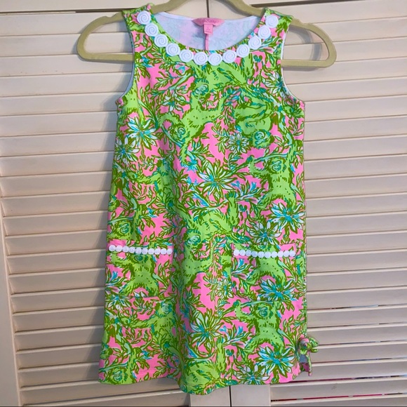 Lilly Pulitzer Other - Lilly Pulitzer Little Lilly “Chimply Chic” EUC